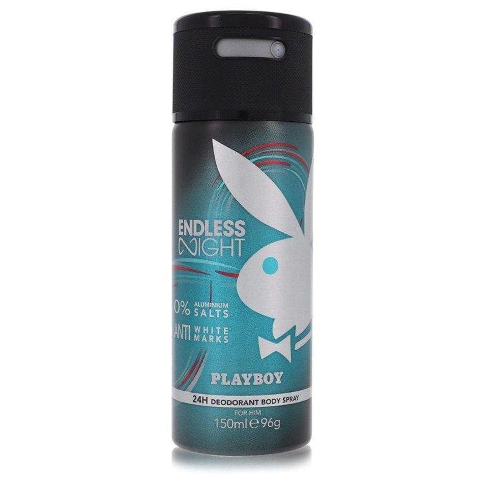 Col. Masculino Playboy Endless Night 150 Ml Desodorante