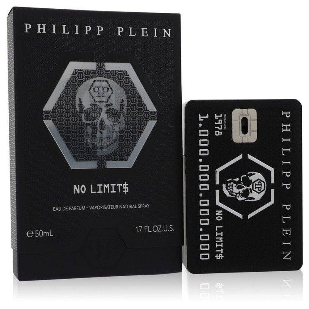 Col. Masculino Philipp Plein No Limits Parfums 50 Ml