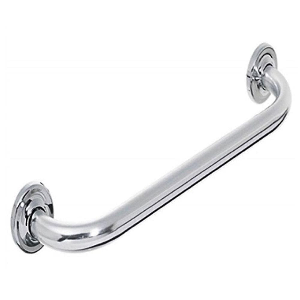 Alça De Apoio Banheiro Inox 50Cm Barra Idoso Acessibilidade