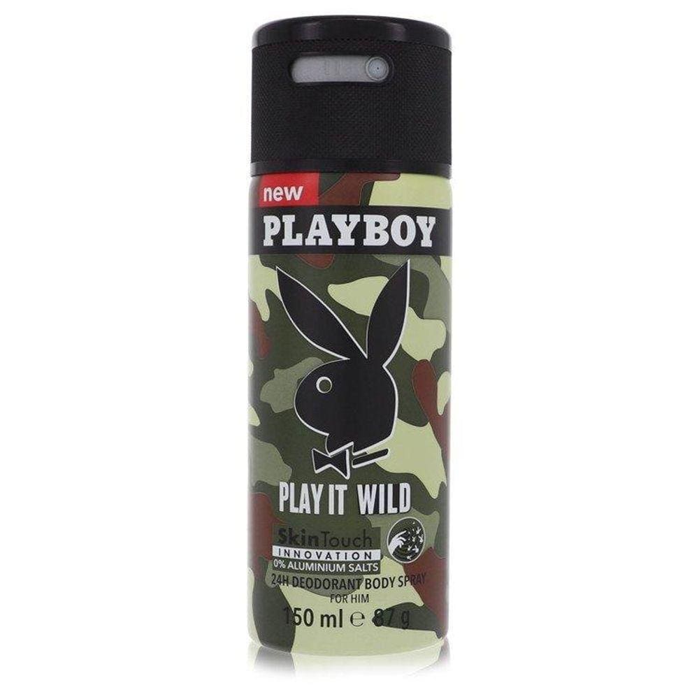 Col. Masculino Playboy Play It Wild 150 Ml Desodorante