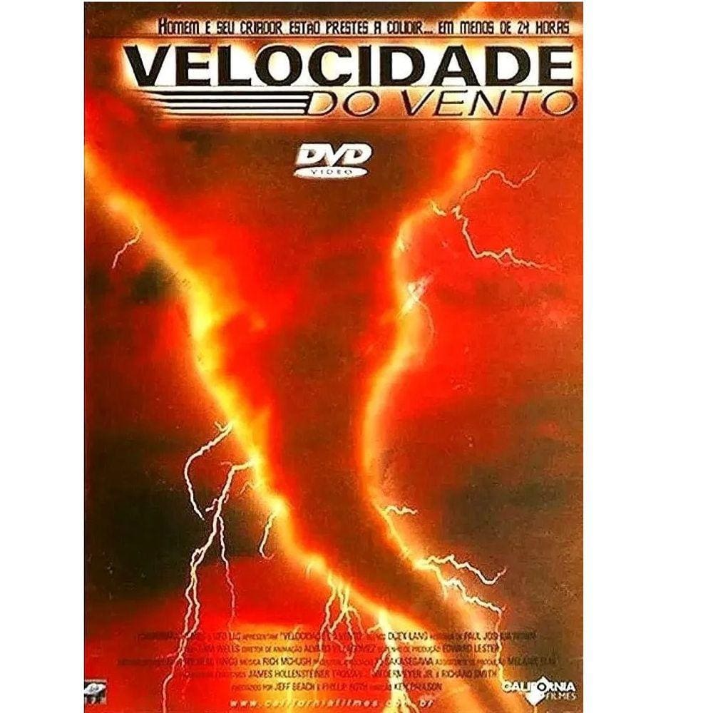 Dvd Velocidade Do Vento - Dale Midkiff - Michael Ironside
