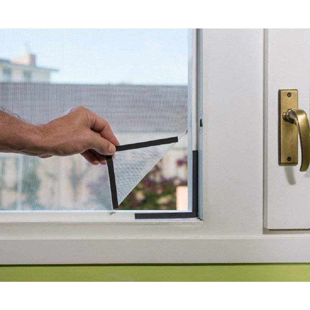 Tela Cortina Mosquiteiro Dengue Zika Magnetico Janela C/ ímã