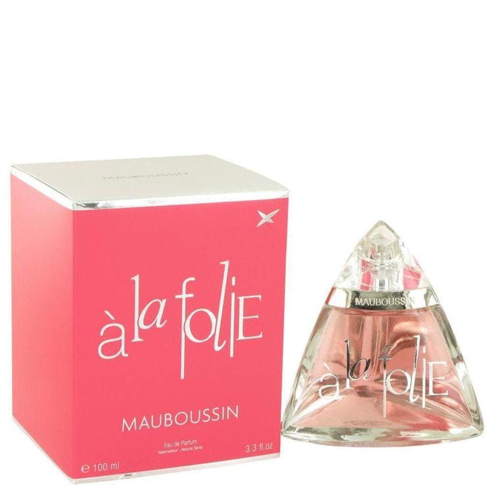 Perfume Feminino A La Folie Parfum Mauboussin 100 Ml