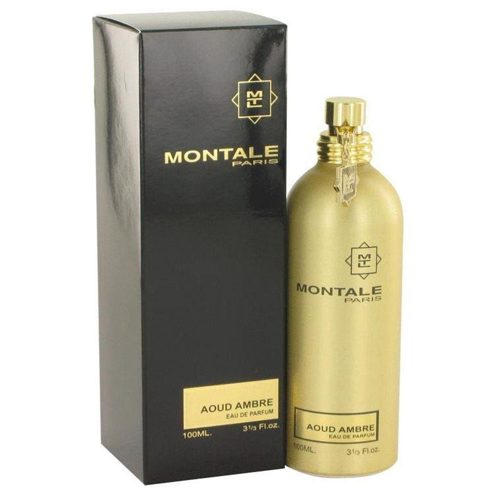 Perfume Feminino Aoud Ambre (unisex) Montale 100 Ml