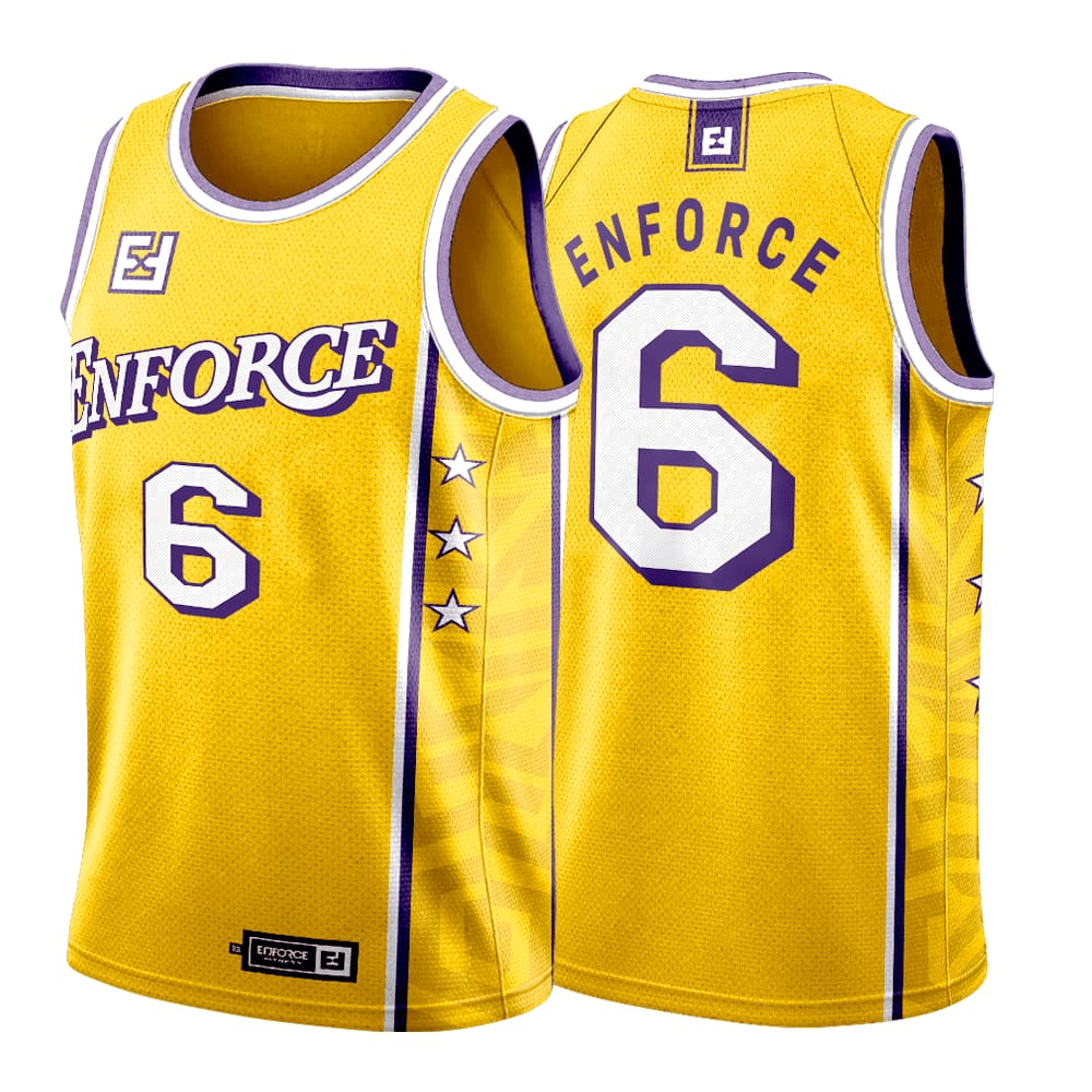 Camisa Regata Basquete/Basqueteira- TAM M - Enforce Fitness