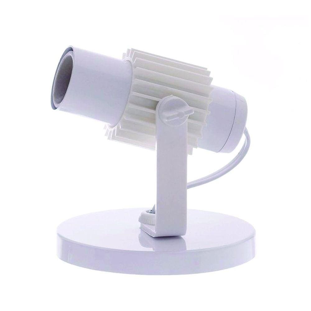 Spot De Sobrepor Branco Para 1 Lampada