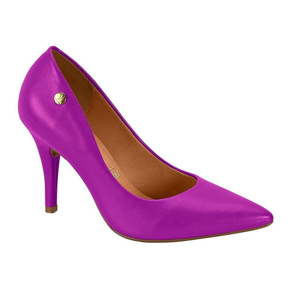 Sapato Vizzano Scarpin Salto Alto Bico Fino 1184 1101 33/40