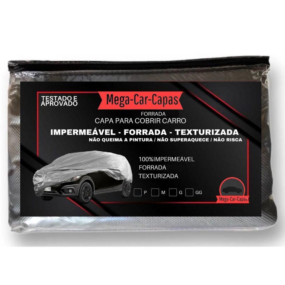 Capa Para Cobrir Carro Automotivo 100% Impermeavel Forrada Protege Sol/Chuva Astra Corsa Classic Corsa Wagon Onix Joy Agile Corsa Pick-Up Chevy 500