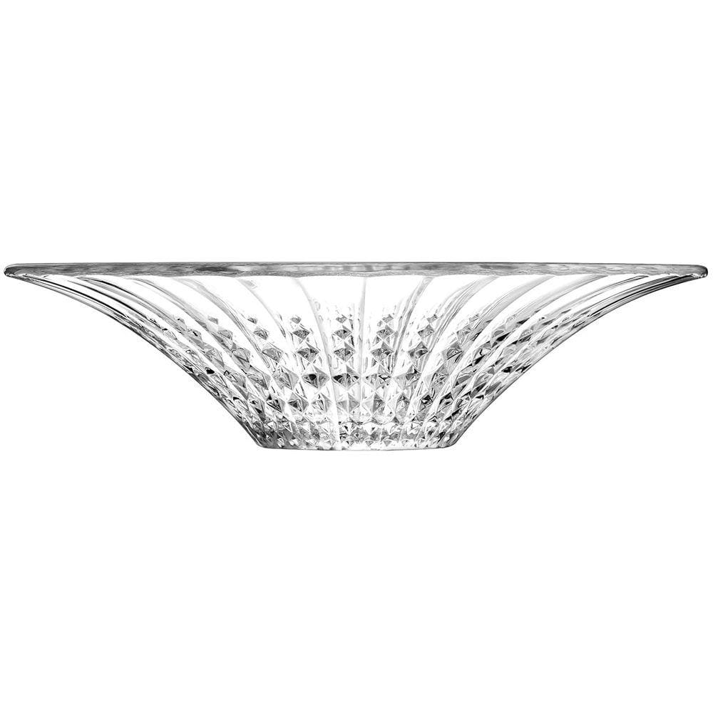 LADY DIAMOND CENTRO MESA 10x36x36cm CRISTAL TRANSP