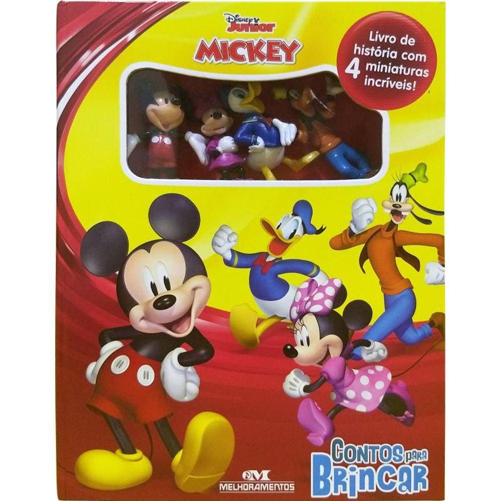 A Casa do Mickey Mouse: Contos para Brincar