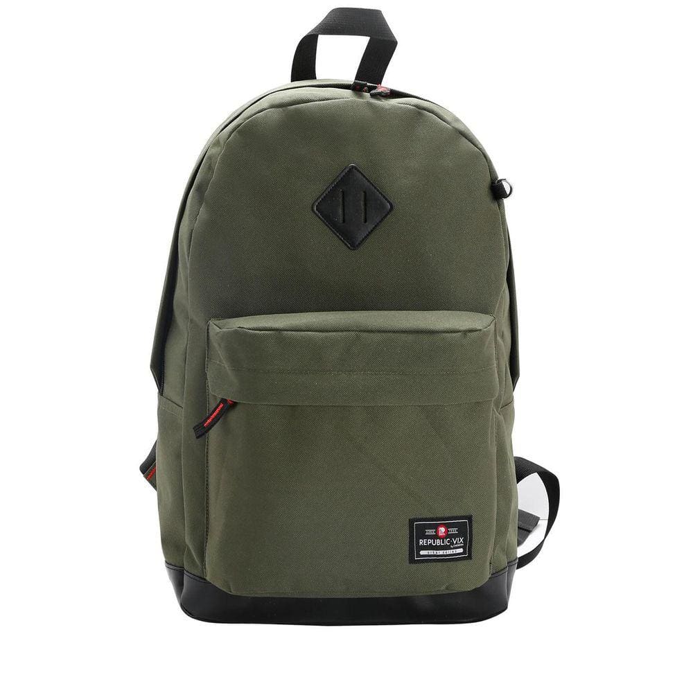 Mochila De Costas Casual Republic Vix Chenson Verde