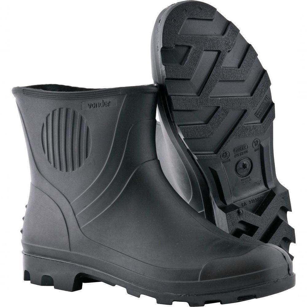Bota Pvc 41 Cano 3/4" Sem Forro Preto Ca3151 - Vonder