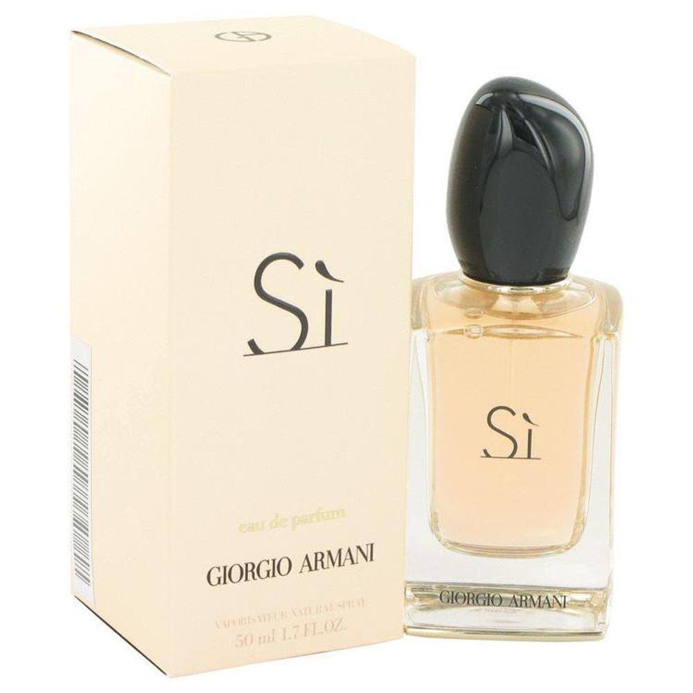 Perfume Feminino Si Giorgio Armani 50 Ml Eau De Parfum