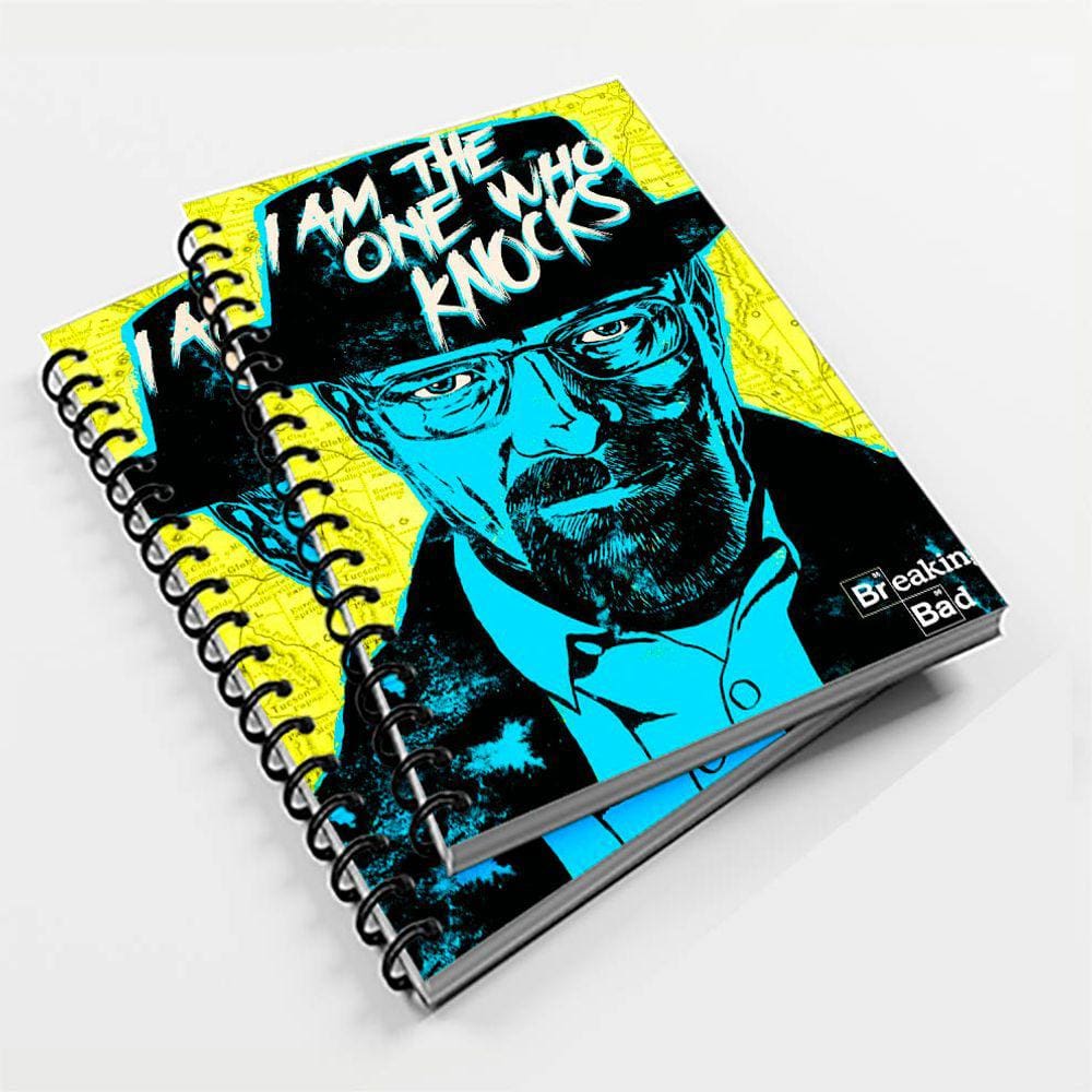 Caderno Universitário 96 Fls Serie Breaking Bad Mod. 02