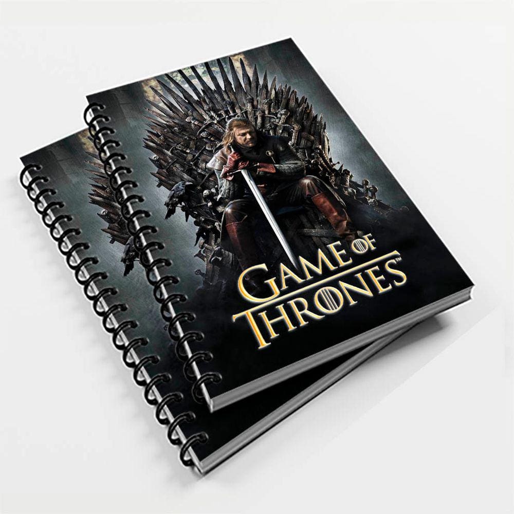 Caderno Universitário 96 Fls Serie GamesThrones