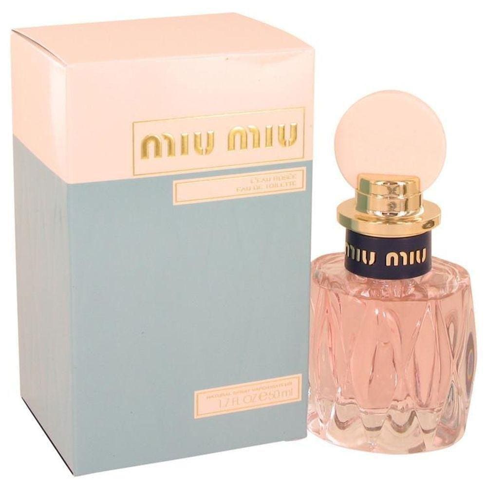 Perfume Feminino L`eau Rosee Miu 50 Ml Eau De Toilette
