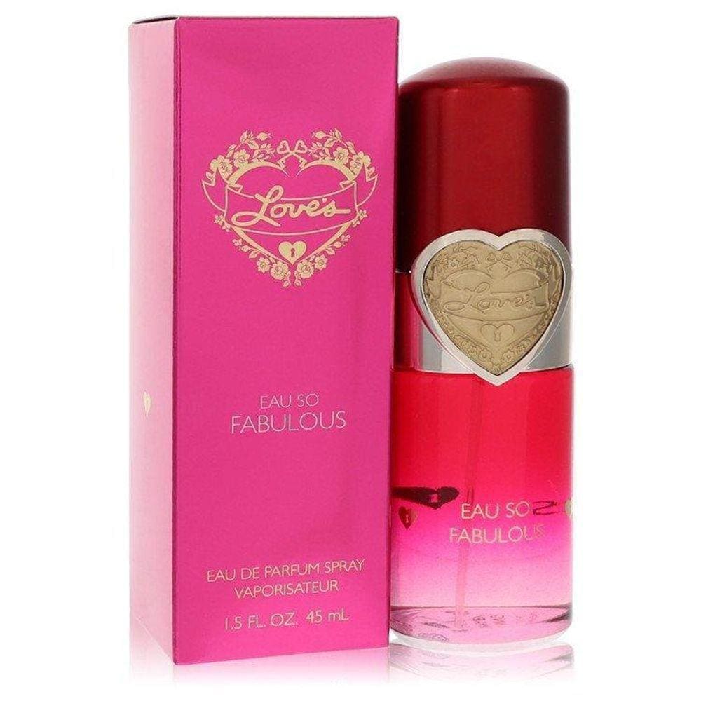 Perfume Feminino Love`s So Fabulous Dana 45 Ml Eau De Parfum