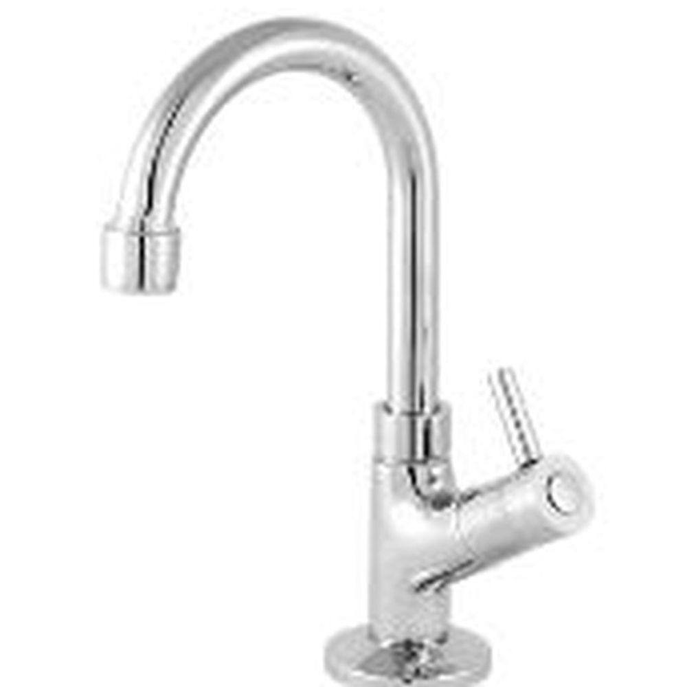 Torneira Para Lavatorio De Mesa 2190 C62 Bica Alta Cromada - Imperatriz