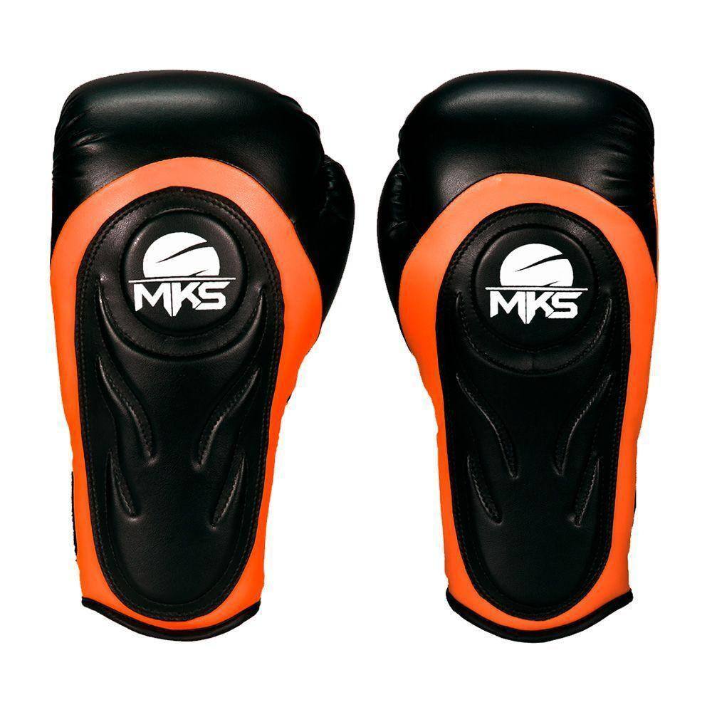 Luva De Boxe Mks Contender Neo Orange | Extra