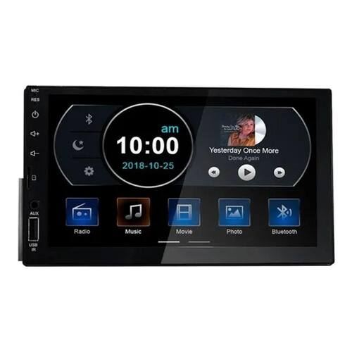 Central Multimídia Ultron Taurus Universal 7 Pol 1DIN/2DIN Bluetooth Menor preço em Central Multimídia Ultron Taurus Universal 7 Pol 1DIN/2DIN Bluetooth