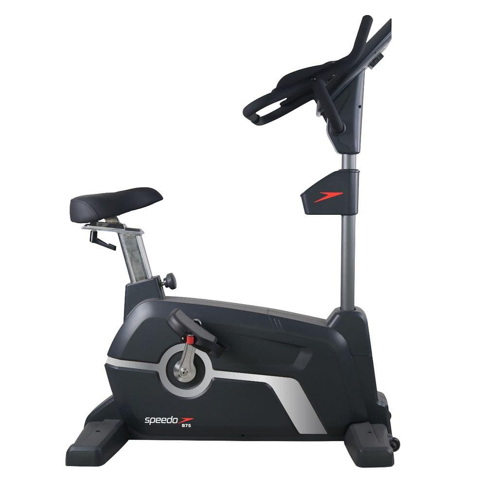 Bicicleta Ergométrica Speedo B75 Painel Completo com Conexão Bluetooth para Apps de Treino
