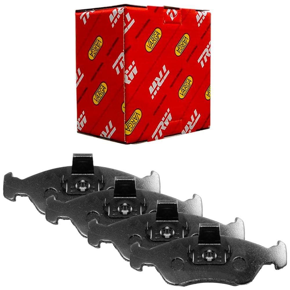 Kit Pastilha Freio Honda Fit 2004 A 2008 Dianteira Teves Trw