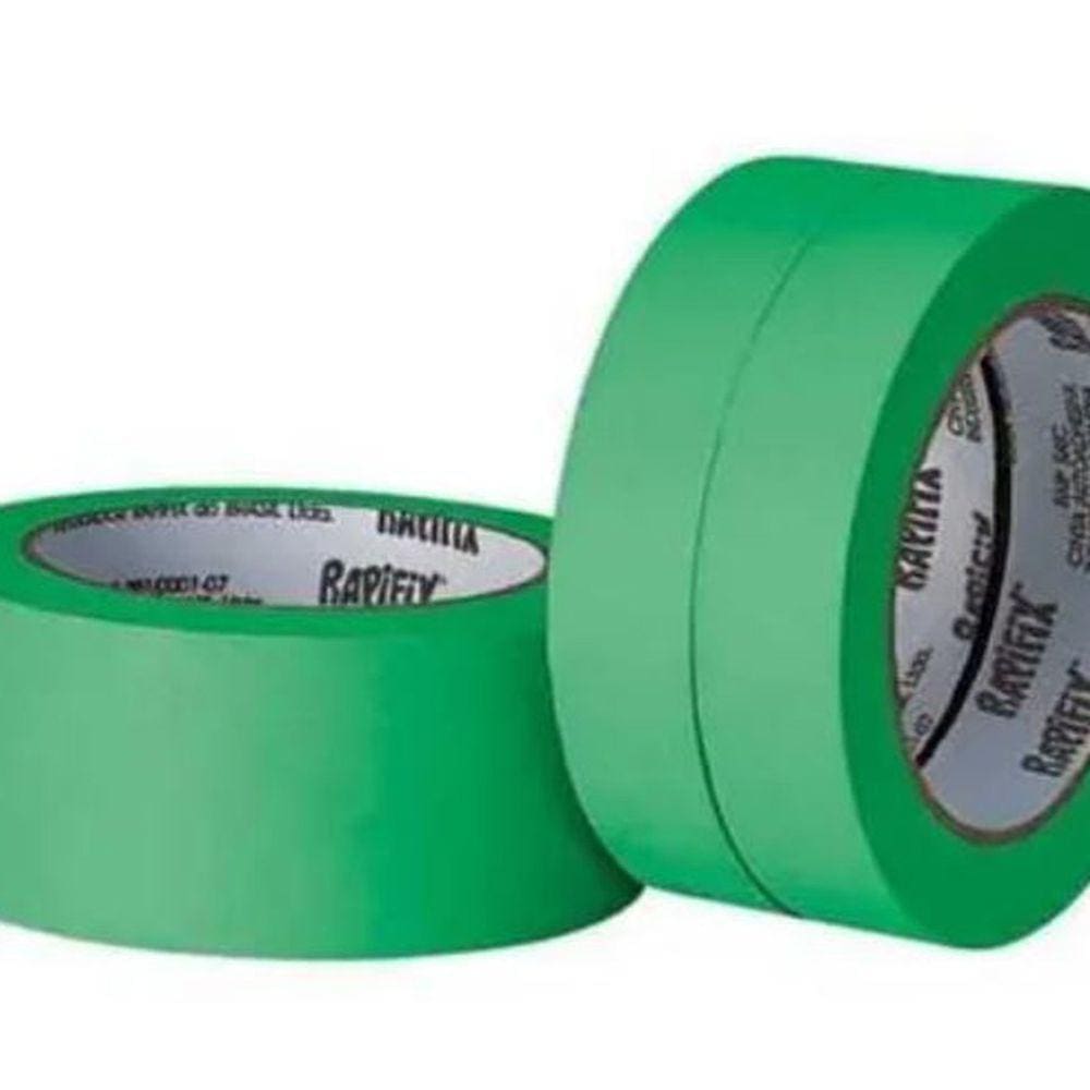 Fita Crepe Automotiva Verde 40m