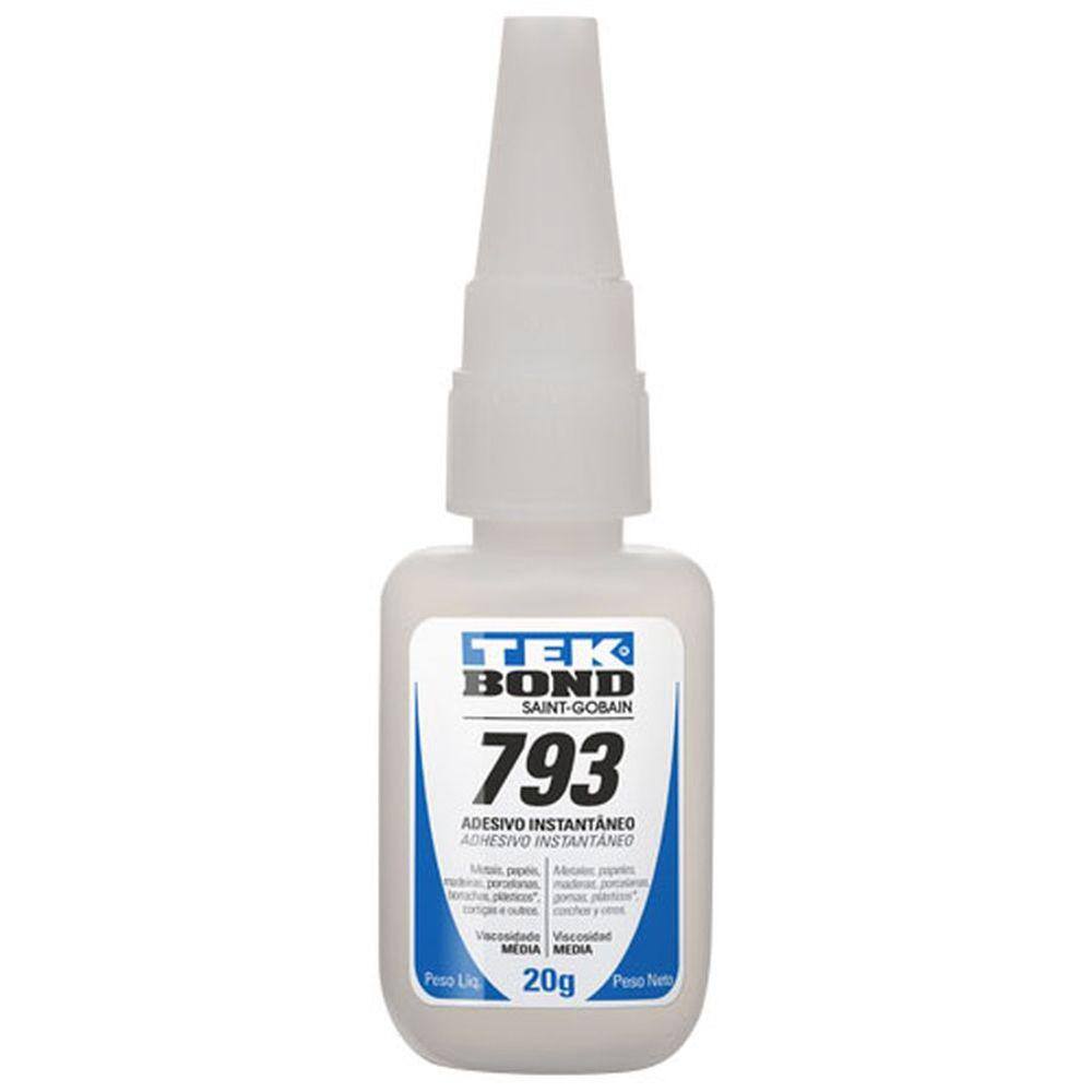 Adesivo Instantaneo 793 20g - Tekbond