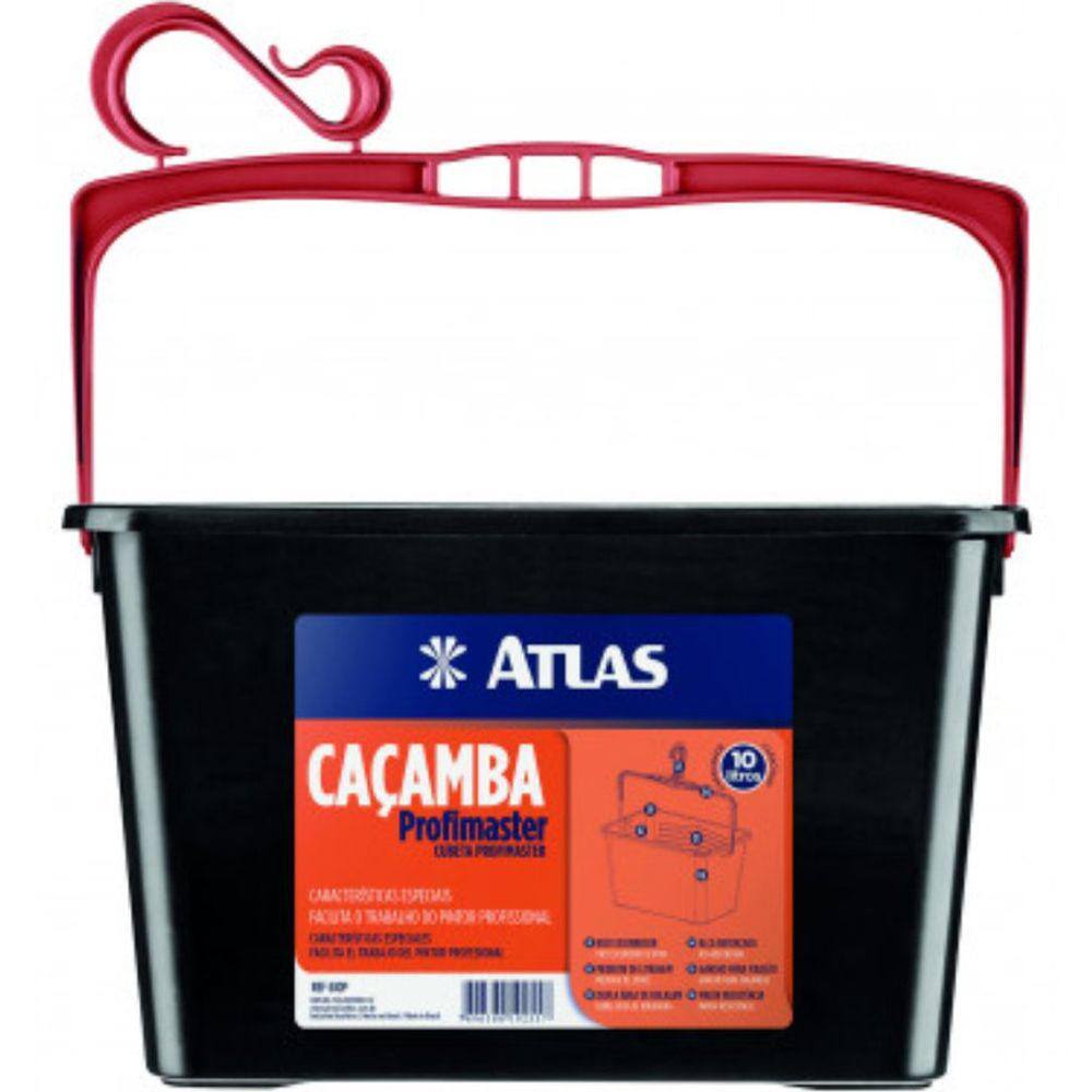Cacamba Para Pintura 10l - Atlas