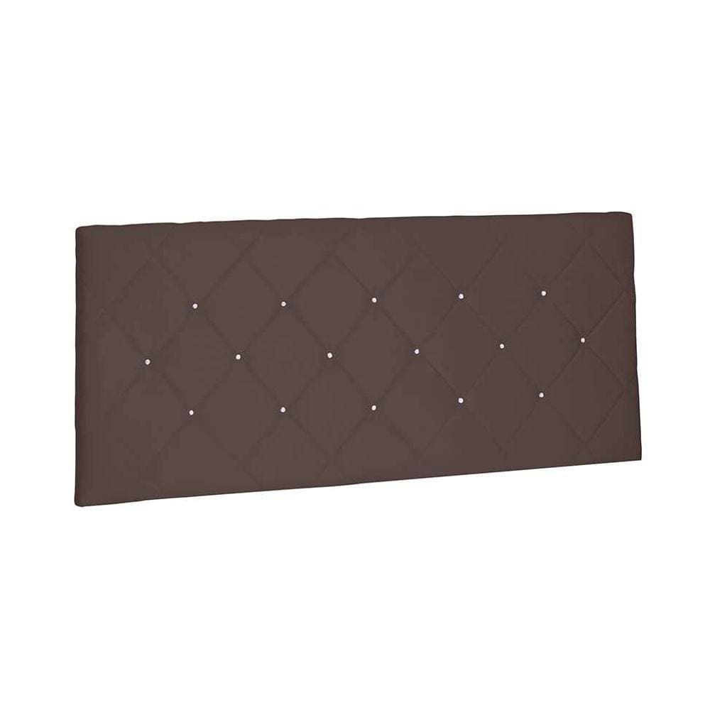 painel para cama box casal tânia suede café