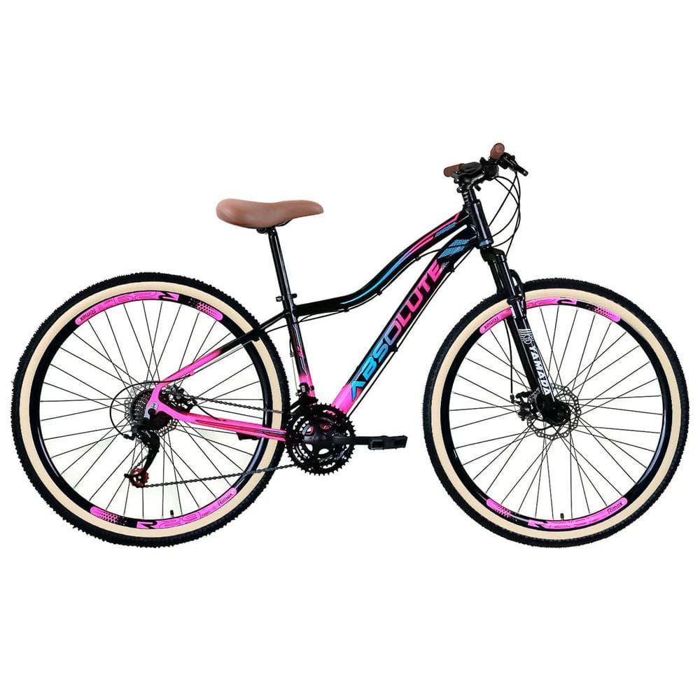 Bike Feminina Aro 29 Absolute Hera 2023 24V Freio Hidráulico