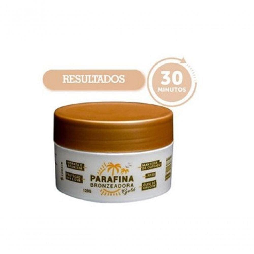 B2w - Acelerador De Bronzeado Parafina Bronzeador Com Fps8