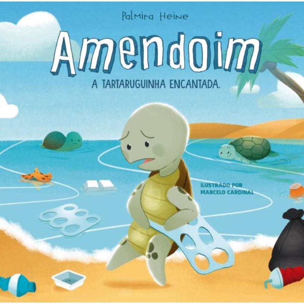 Amendoim, a tartaruguinha encantada