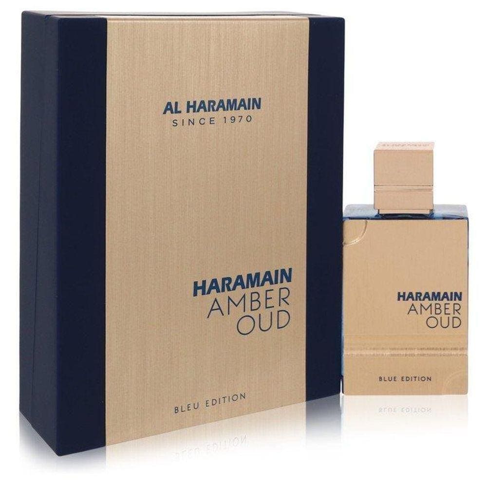 Col. Masculino Al Haramain Amber Oud Bleu Edition 60 Ml