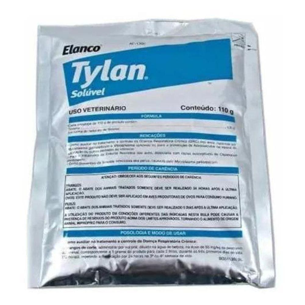 Tylan Aves Pó Solúvel 110G