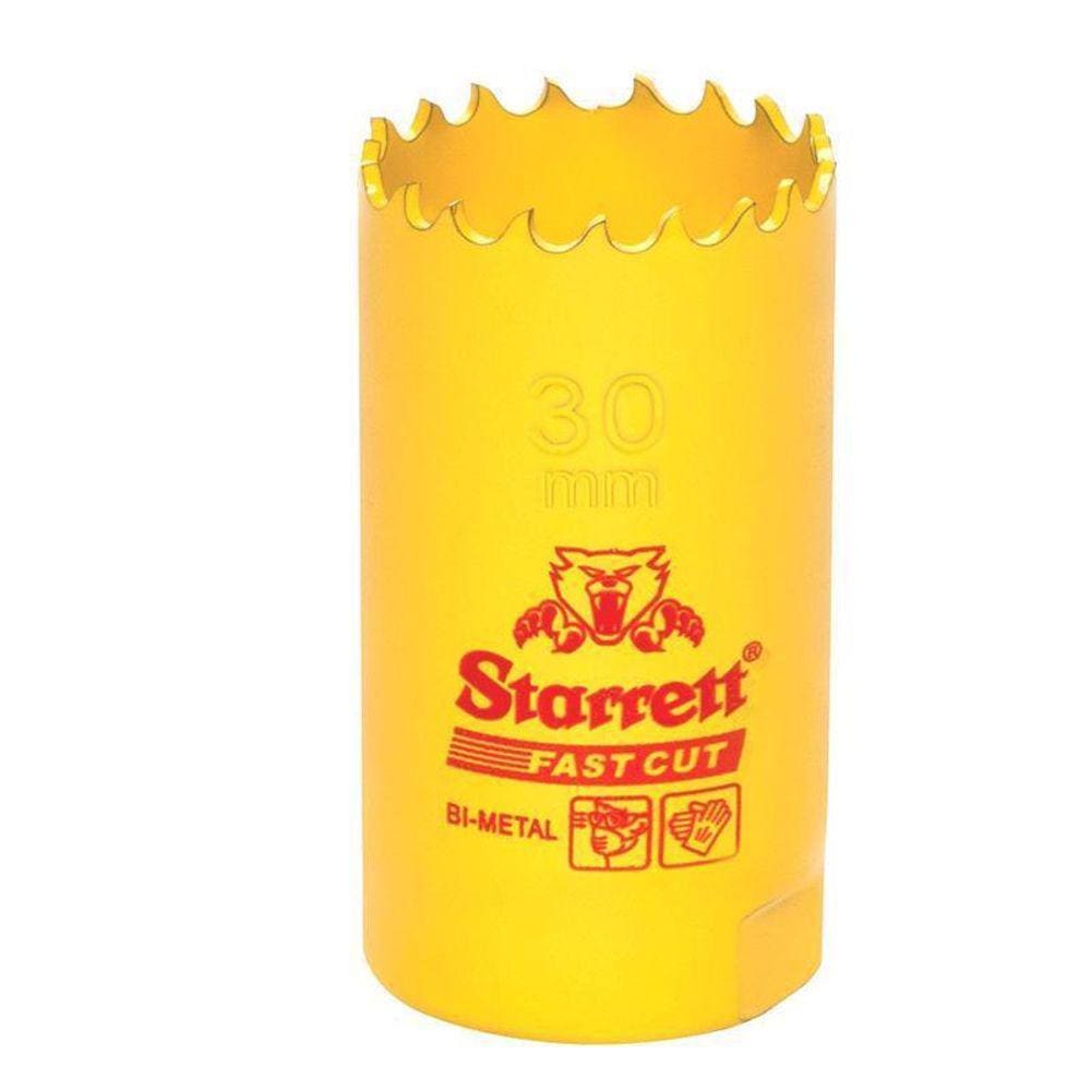 Serra Copo Bimetal Fast Cut 30 Mm - Starrett Fch030M-G