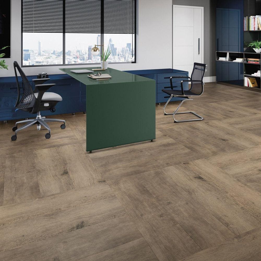 Piso Vinílico 121,92x22,86cm LVT Working D22 Eucafloor - caixa com 3,62m2 - Florida