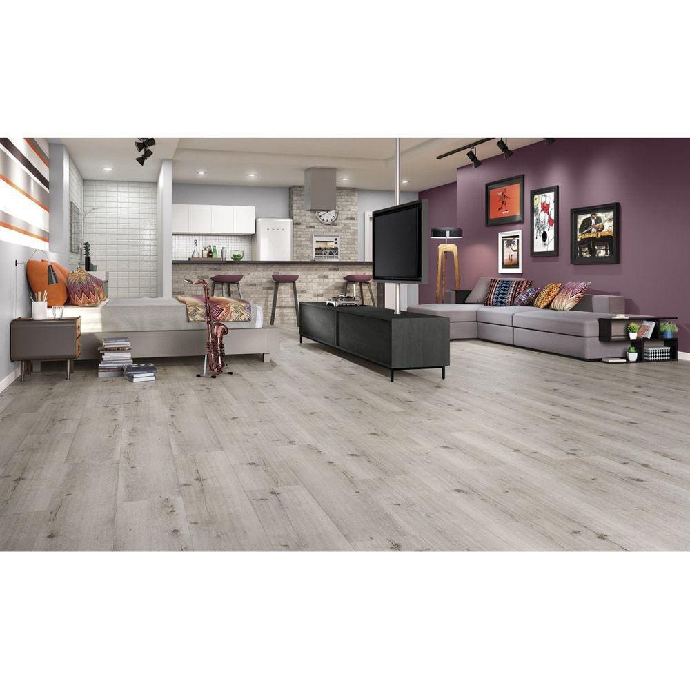 Piso Vinílico Régua 123cm x 23,8cm LVT Eucafloor - caixa com 4,68 Unidade - Denver