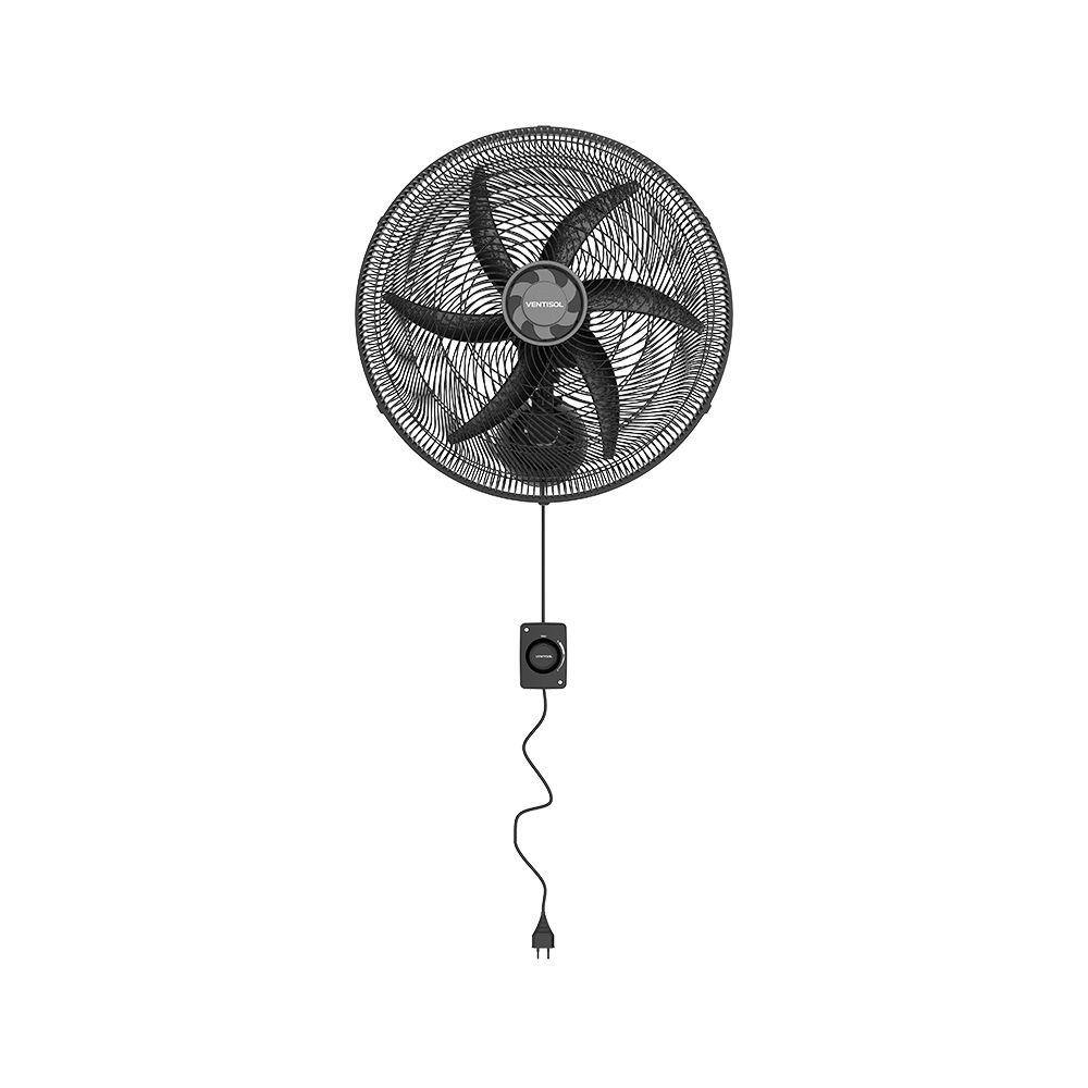 Ventilador De Parede Monta Fácil Ventisol 50cm 135w