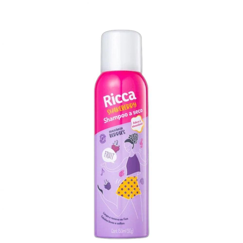 Shampoo A Seco Berries Ricca 150Ml