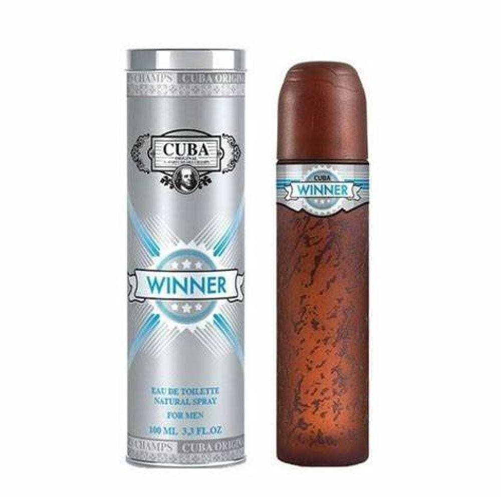 Perfume Cuba Winner eau de toilette 100ml