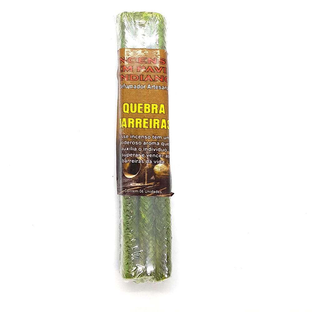 Incenso de Pavio Indiano Incenso Corda Quebra Barreira 6 un
