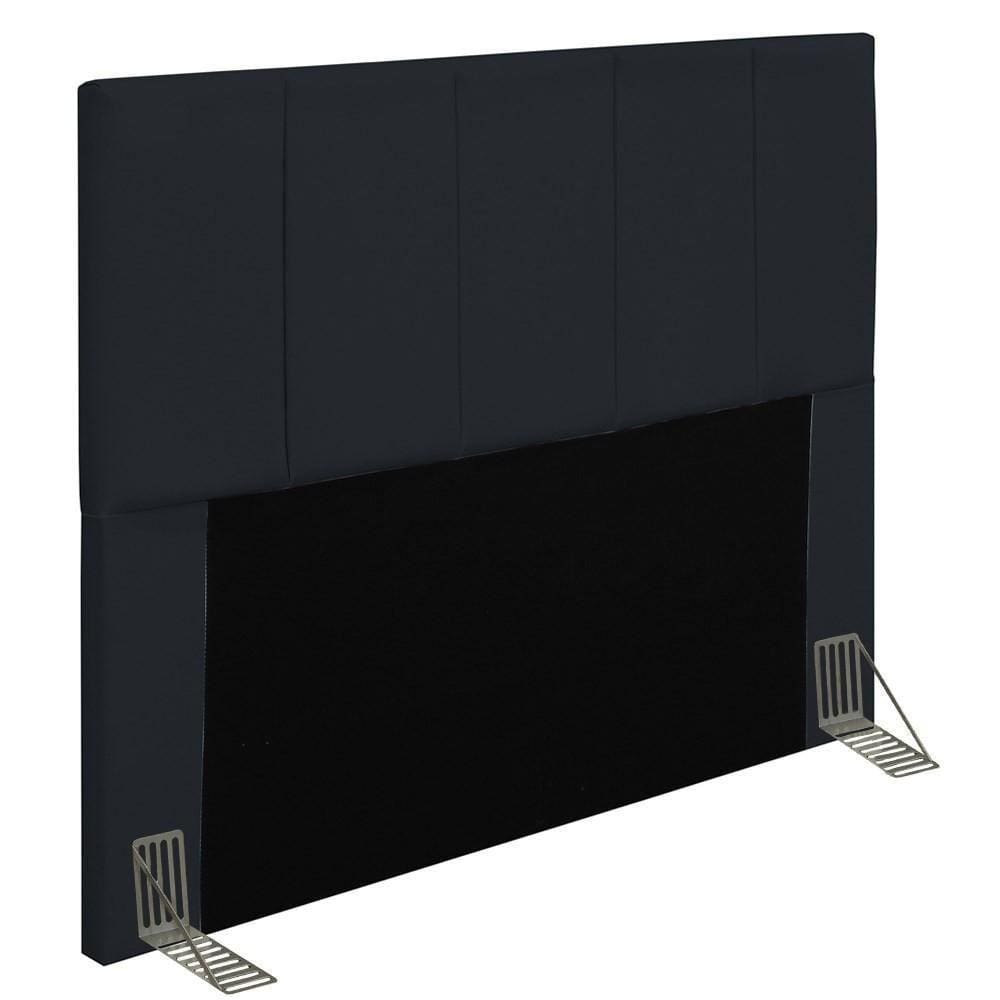Cabeceira Casal Queen 160Cm Pérola D10Ano Preto