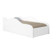 Cama carro solteiro drift 188x88 cm branco