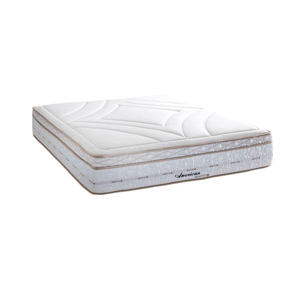 Colchão Queen Mola Maxspring 158x198x33 cm Meca American One Side Pillow Herval Branco