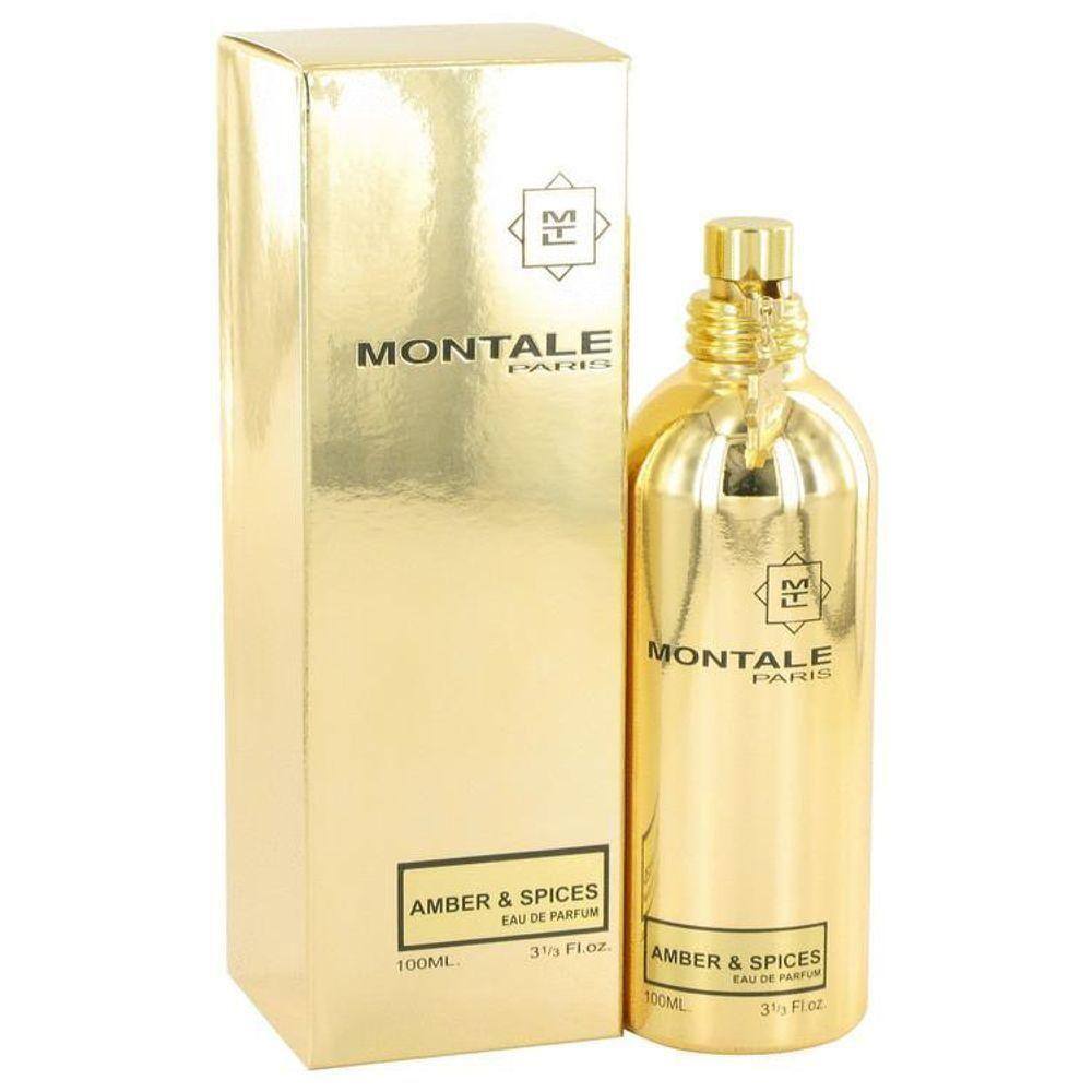 Perfume Feminino Amber & Spices Parfum Montale 100 Ml
