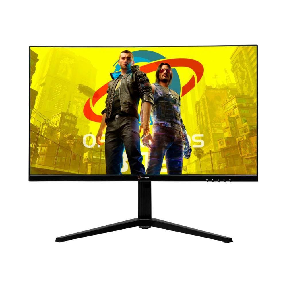 Monitor gamer husky snow 23 6 led curvo 165hz full hd 1ms adaptive sync hdmidisplayport Extra