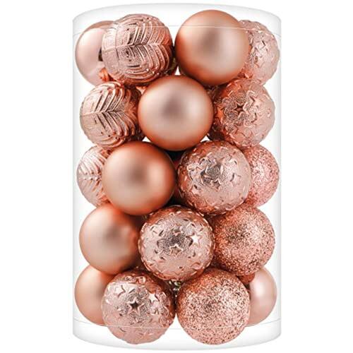 Enfeites de bola de Natal 34ct | Extra Enfeites de bola de Natal 34ct | Extra