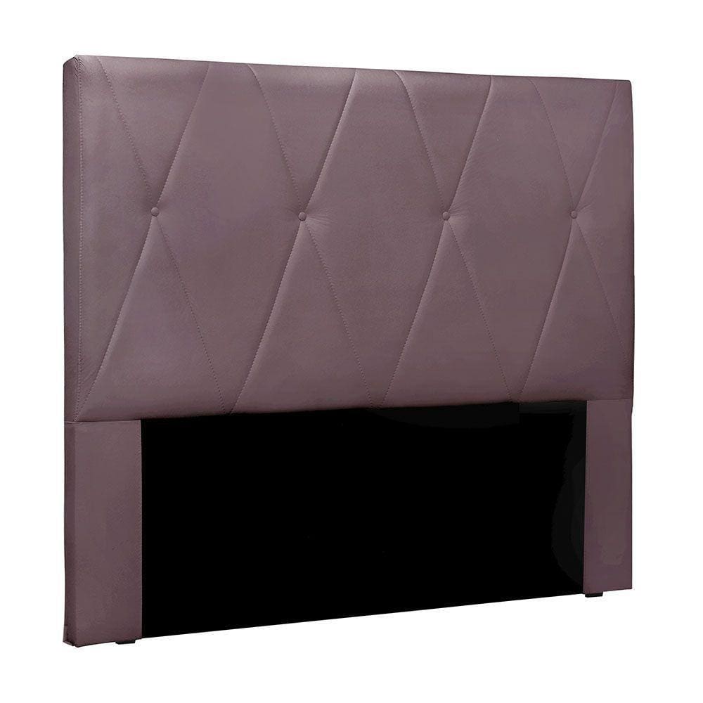 Cabeceira Para Cama Box Queen Aquilla 160Cm Veludo Rosê