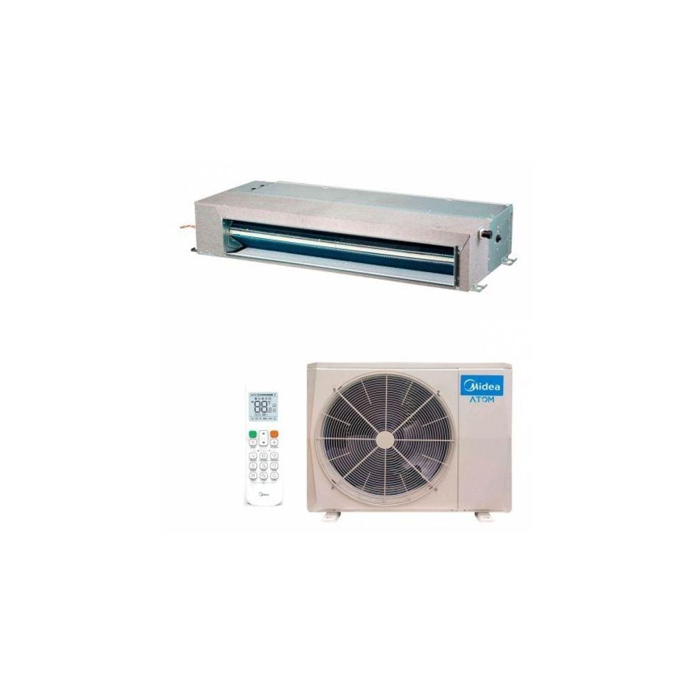 Ar Condicionado Split Duto Inverter Midea Atom 28000 BTUs Quente Frio 42ATBQA28510KM - 220V